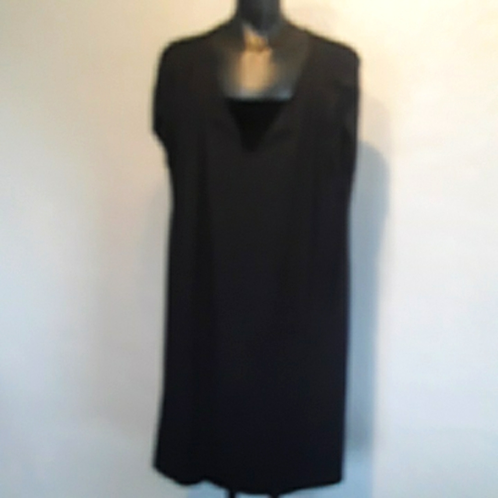 Green envelope extra large rayon short dress or tunic top
